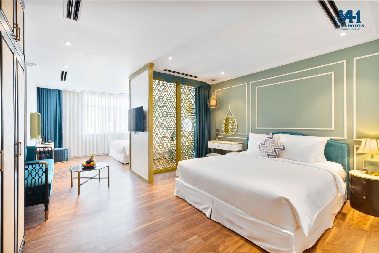 Angel Hotels Beach Danang Экстерьер фото