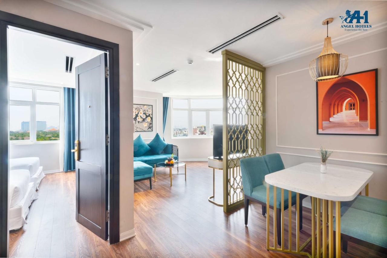 Angel Hotels Beach Danang Экстерьер фото