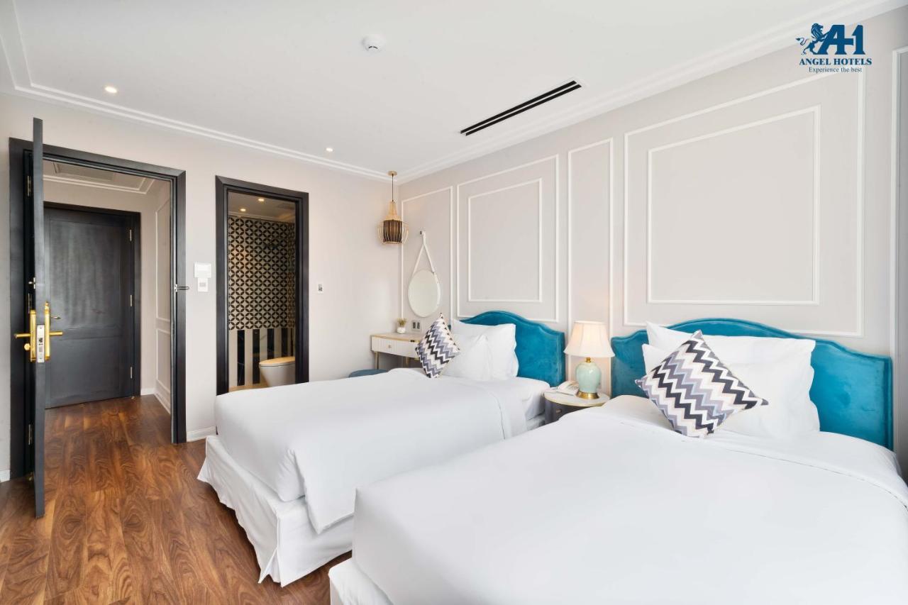 Angel Hotels Beach Danang Экстерьер фото