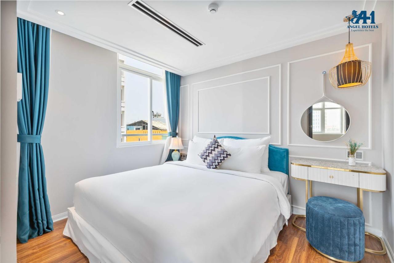 Angel Hotels Beach Danang Экстерьер фото