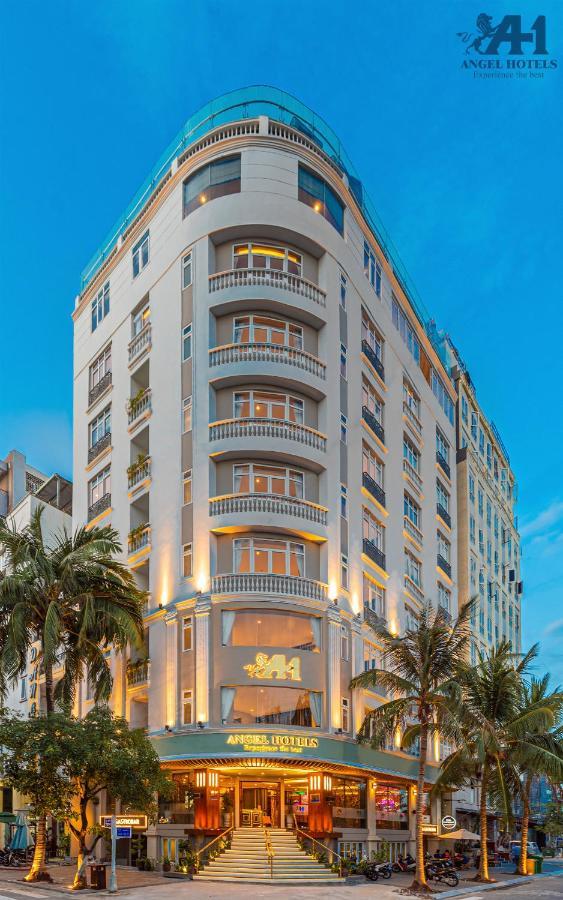 Angel Hotels Beach Danang Экстерьер фото