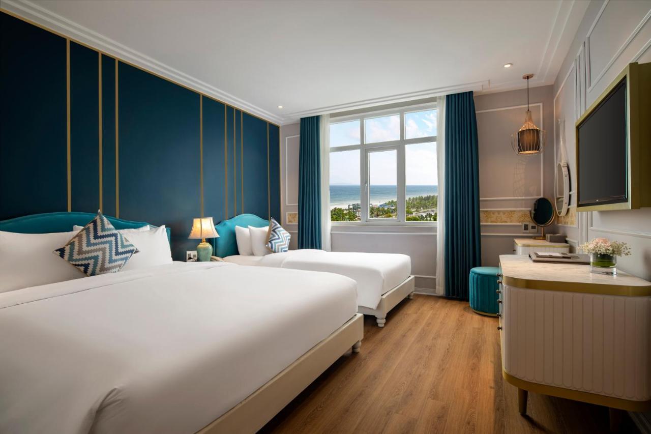 Angel Hotels Beach Danang Экстерьер фото