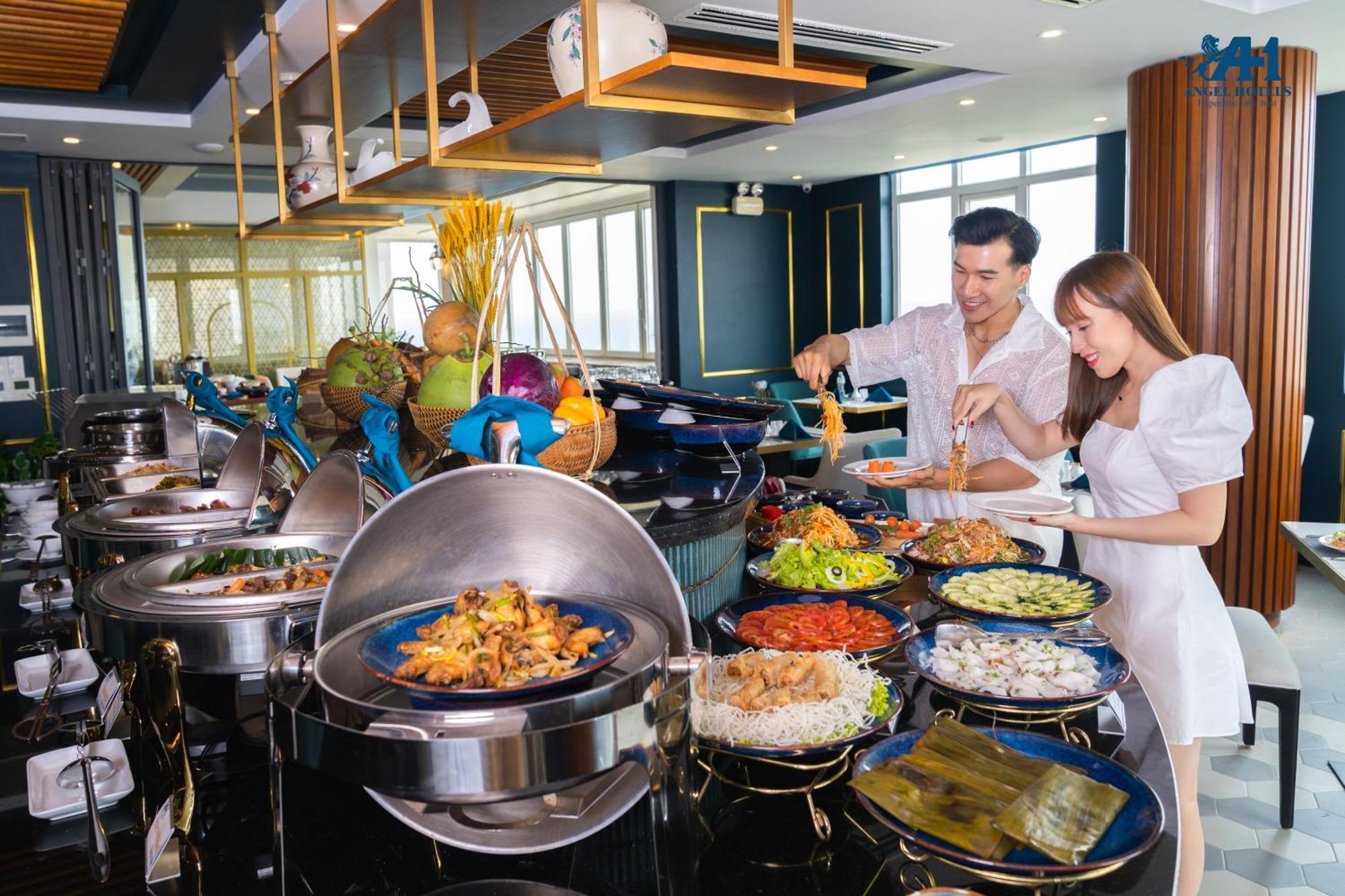Angel Hotels Beach Danang Экстерьер фото